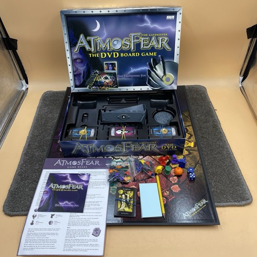 Atmosfear dvd board game the - game,