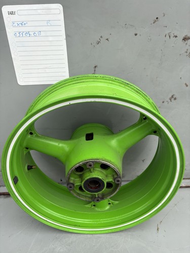 Kawasaki zx6r 1999 rear wheel - zx6r,