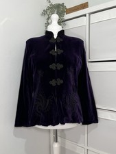 Nomads Velvet Jacket Size XL