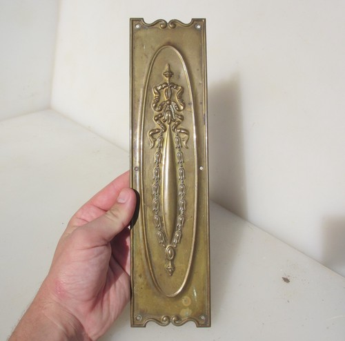 Antique brass finger - antique,