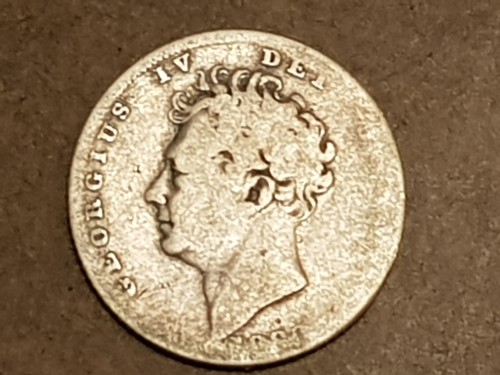 1826 1829 925 silver - 1826-1829, george