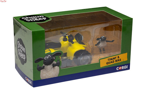 Corgi timmy yellow - quad,