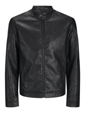 Jack & Jones Mens PU Jacket