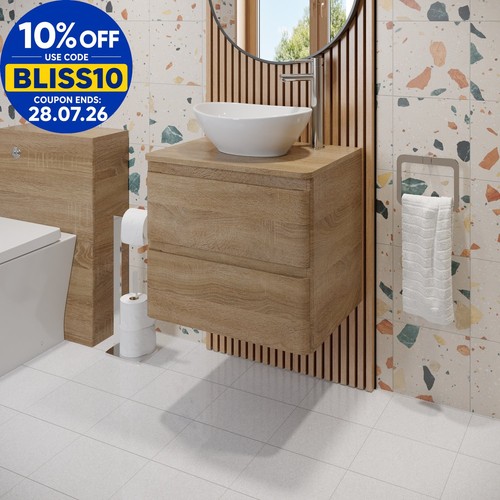 600mm bathroom countertop - 600mm,