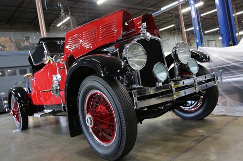 1928 stutz speedster - 1928,