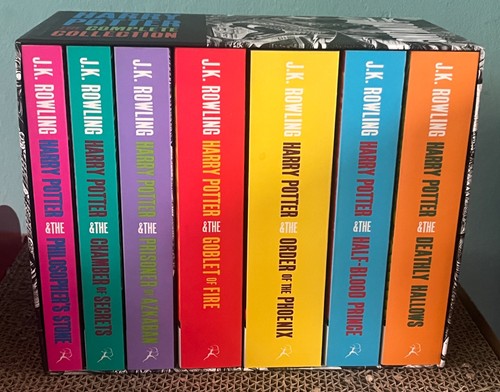 Harry potter the complete - harry, 7