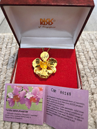Risis singapore gold plated - risis,