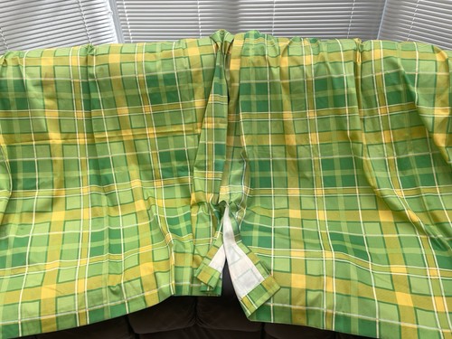 Pair vintage green - pair,