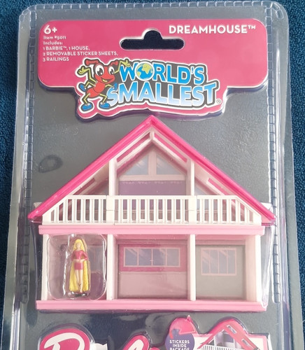 World smallest barbie - world's,