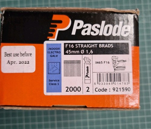 Paslode 921590 f16 6mm - paslode,
