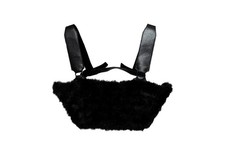 Noir Kei Ninomiya black faux