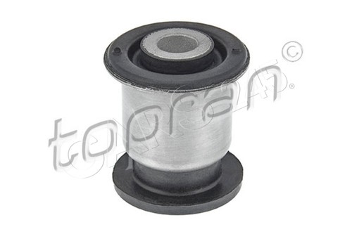 Front axle lower inner - front,