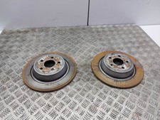 FORD GALAXY MK4 CD390 2.0 DIESEL FRONT BRAKE DISCS SET 2016