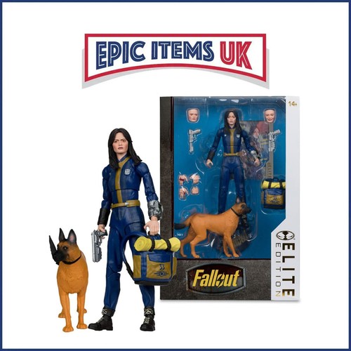 Mcfarlane toys fallout lucy - mcfarlane,