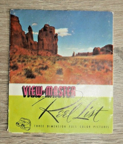 Vintage sawyer viewmaster - sawyer's,
