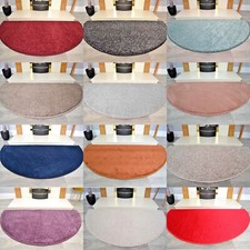 Semi Circle Rugs Half Circle Rug Round Moon Hearth New Fireside Plain Floor Mats