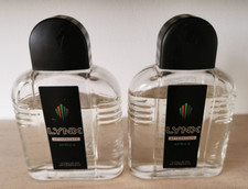 2x Used 100ml Lynx Africa Aftershave Bottles Retro
