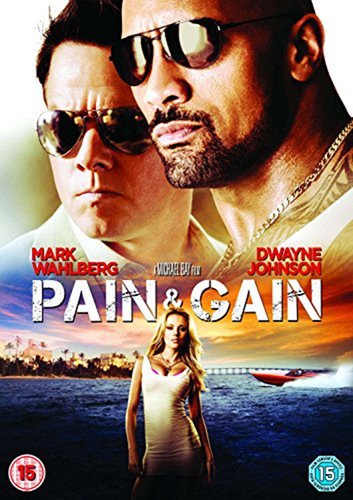 Pain gain dvd - gain, &