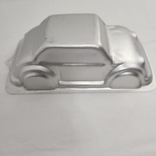 Wilton 3D Car Cake Pan Vintage 2001 2105-2043 Metal