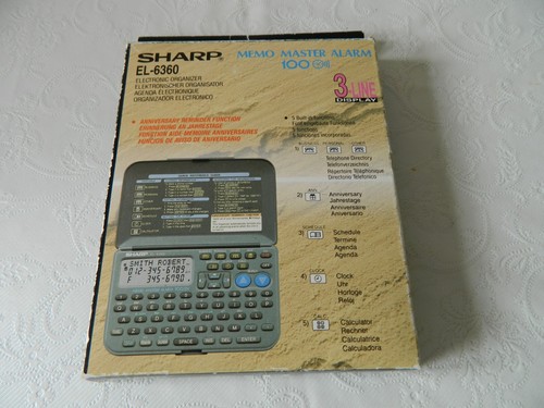 Boxed sharp electronic - boxed,