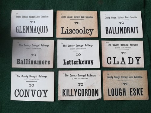 Old county donegal railways - old,