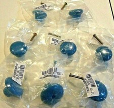 Lot of 5 Small & 3 Large Blue