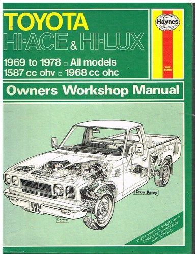 Toyota ace mk1 lux - hi-ace,