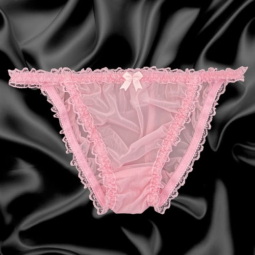 Baby pink sissy sheer - sissy, soft