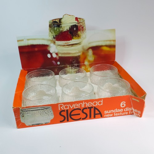 Ravenhead siesta sundae dishes - siesta,
