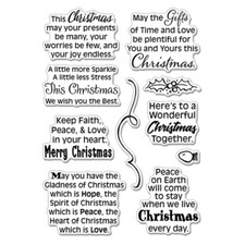 Christmas Greetings Sentiment
