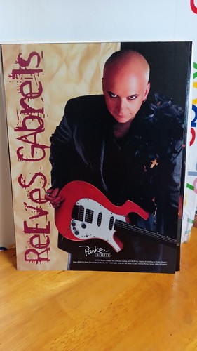 Parker guitars reeves - reeves, gabrels