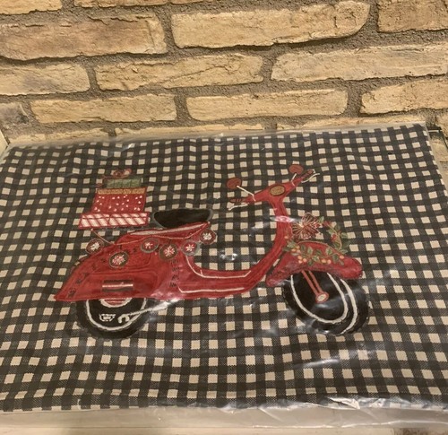 Pottery barn santa - pottery, scooter
