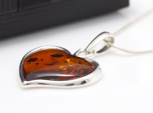 Natural baltic amber sterling - baltic,
