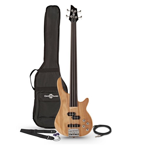Chicago fretless bass guitar - chicago,