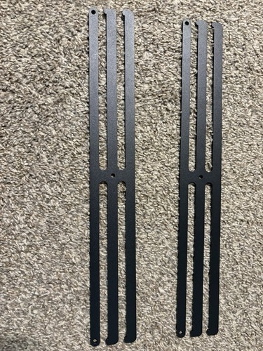 Black metal finisher - black,