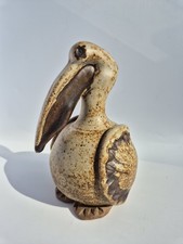 Vintage studio pottery - studio, pelican