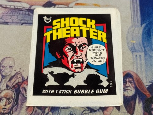 Shock theater test card - shock,