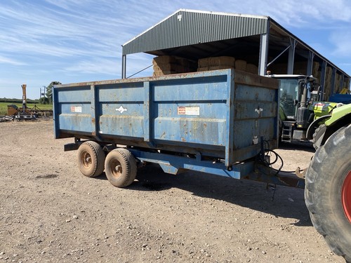 Tonne tipping grain - 10,