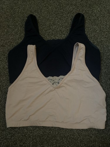 Size large bra crop - size, tops