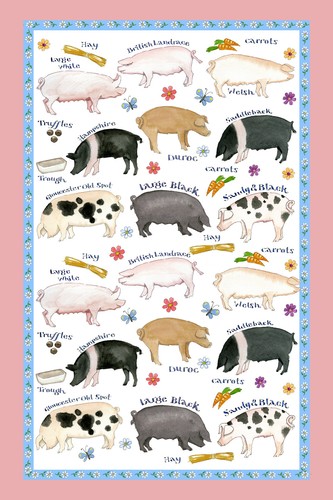 Samuel lamont pig breeds - pig,