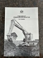 JCB 817 Crawler Excavator