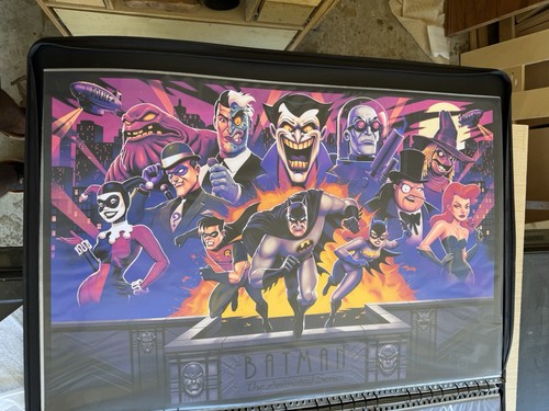 Batman animated series - batman, by