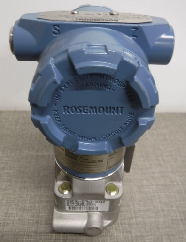 Rosemount model 3051 - rosemount,