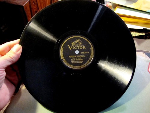 1933 paul robeson negro bass - 1933,