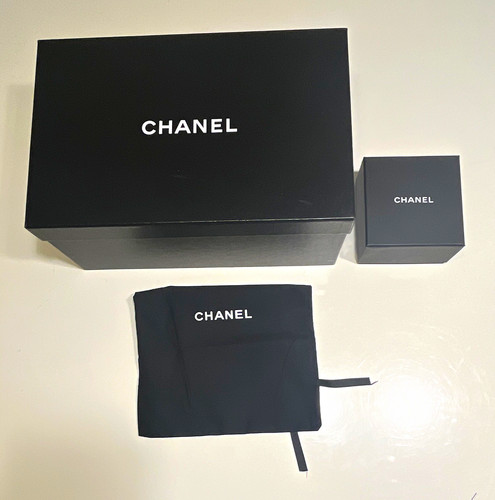 Chanel empty gift - chanel, box
