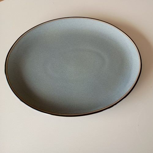 Grey oval denby jet - 1,