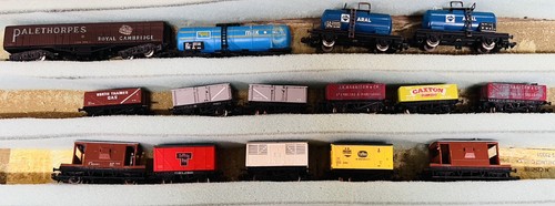 Lima collection 15 wagons - collection,
