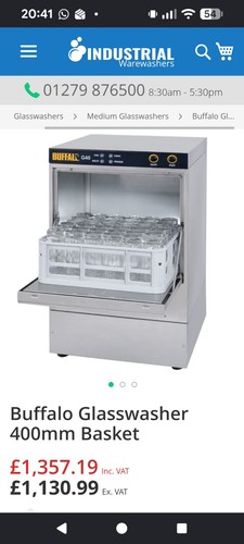 Buffalo g40 glass - g40, must