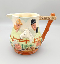 Sandland Ware Uncle Tom Cobleigh And All Jug
