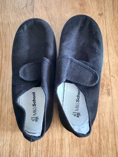 School kids black - m&s,